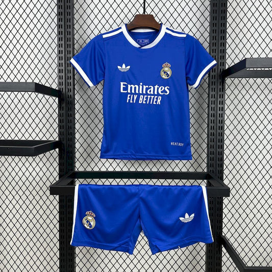 Real Madrid Third 25/26 Kit Kids