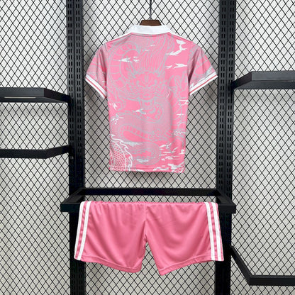 Real Madrid 2023-24 Pink Dragon Special Edition Kids Kit