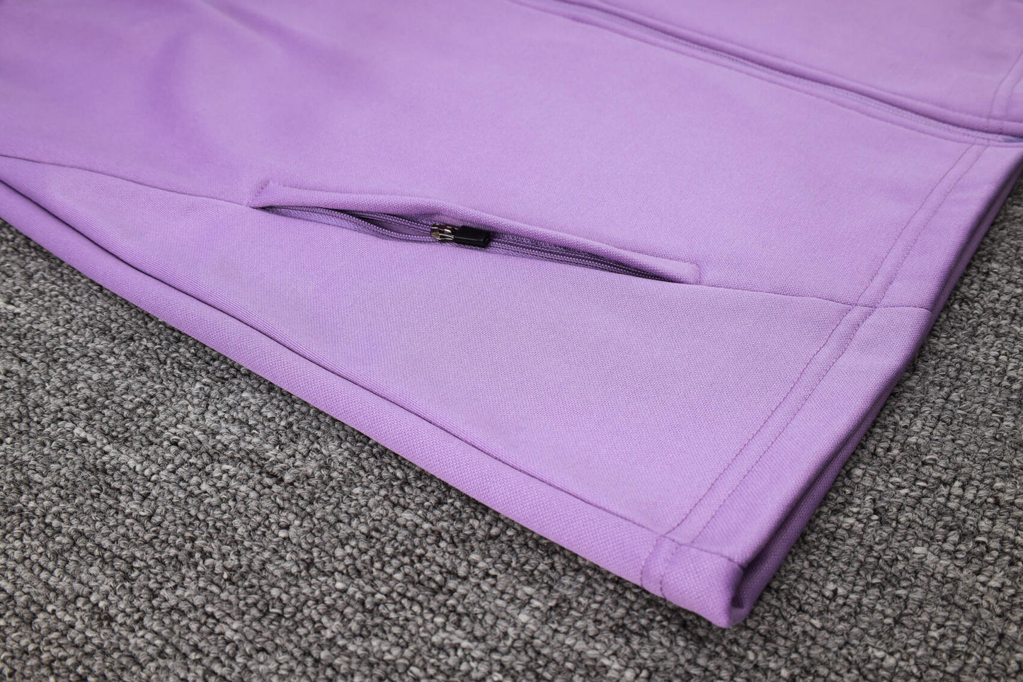 Tracksuit Real Madrid Purple/Gray 24/25