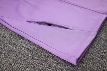 Tracksuit Real Madrid Purple/Gray 24/25