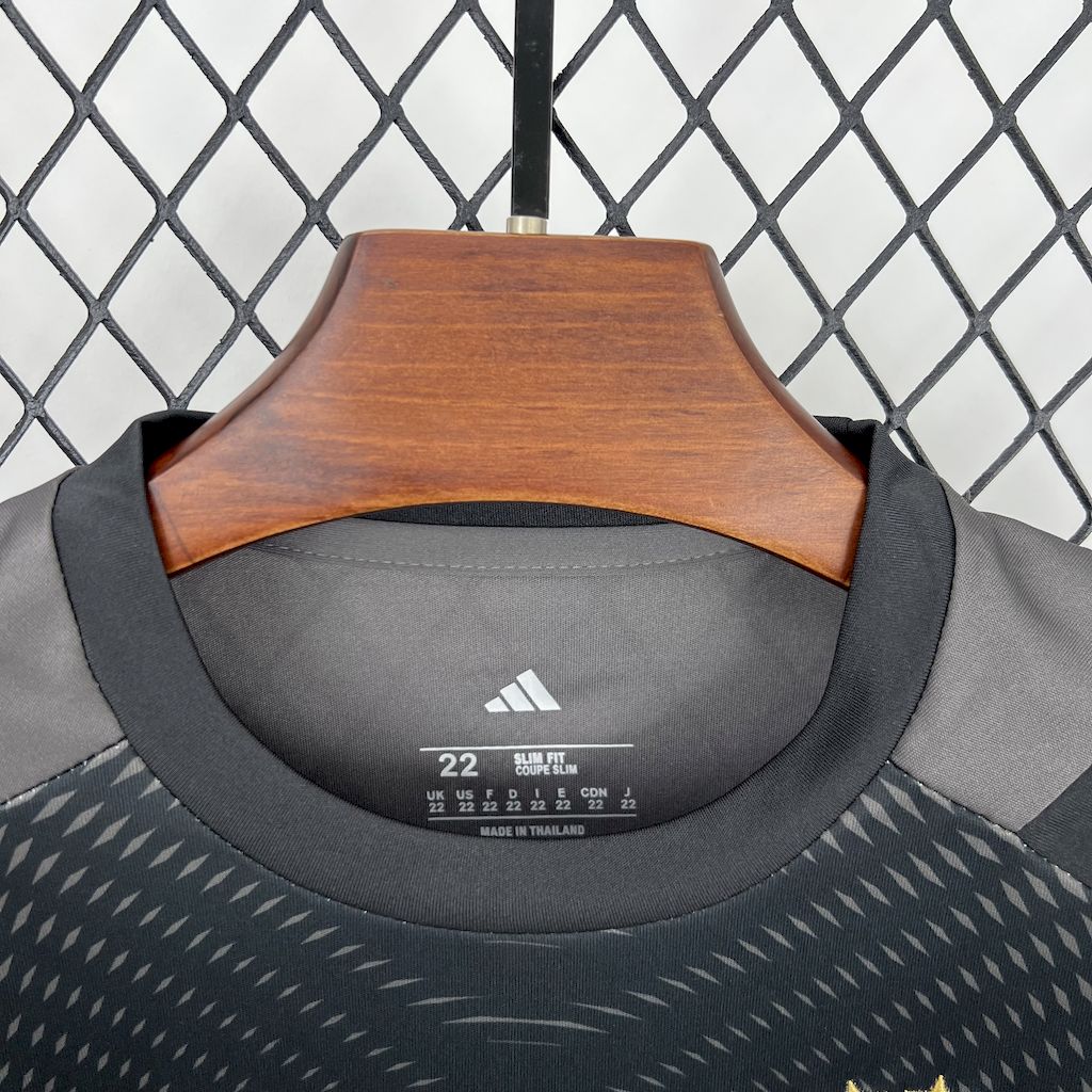 Bayern Munich 2025-26 Black Goalkeeper Kids Kit