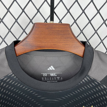 Bayern Munich 2025-26 Black Goalkeeper Kids Kit