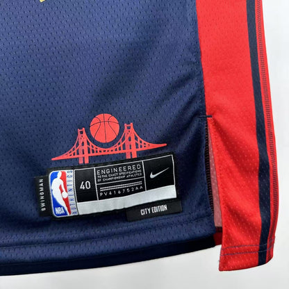 Golden State Warriors City Edition 24/25 NBA Jersey