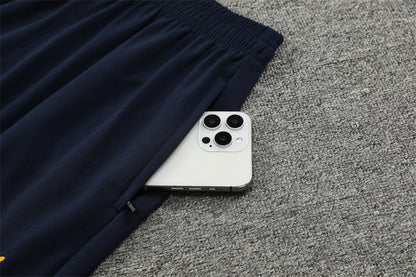 Tracksuit Olympique Marseille Dark Blue Training 24/25