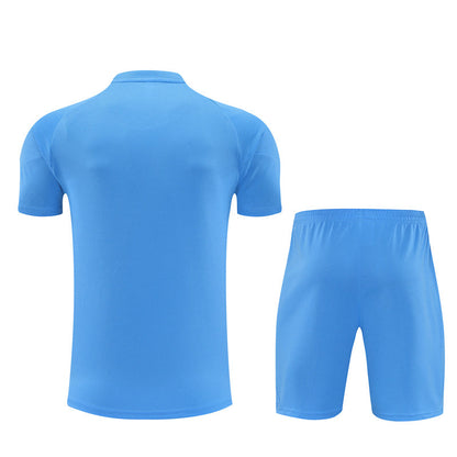 Kit Shirt + Shorts Real Madrid Blue Training 25/26