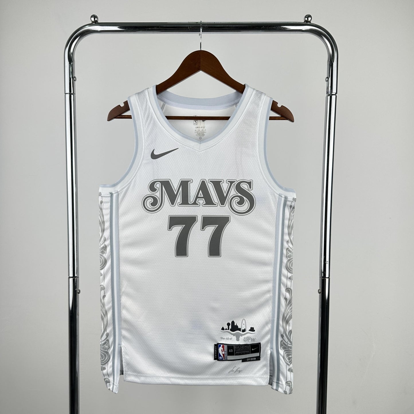 Dallas Mavericks City Edition 24/25 NBA Jersey