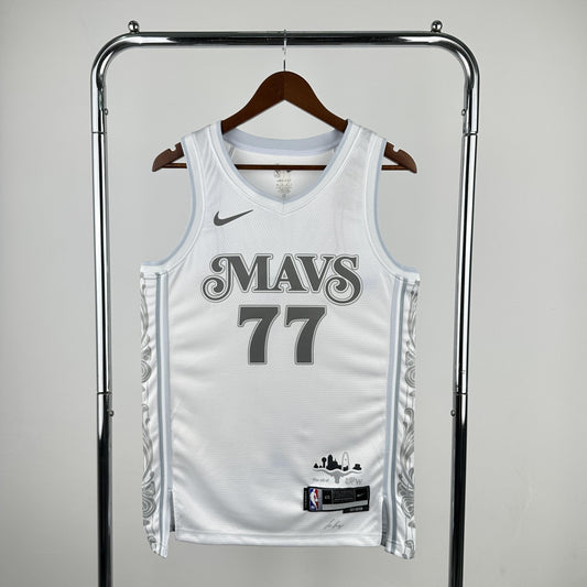 Dallas Mavericks City Edition 24/25 NBA Jersey