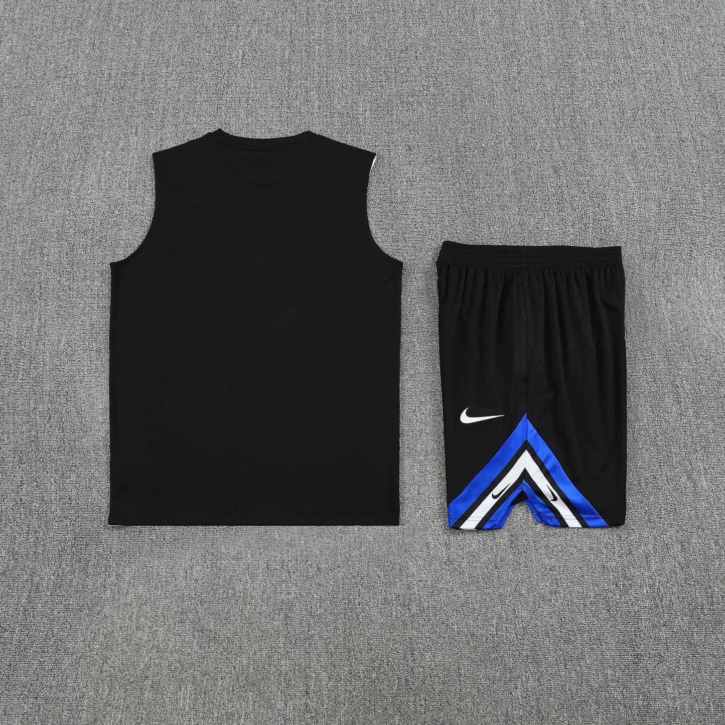 Kit Tank Top + Shorts Inter Milan Black Training 25/26