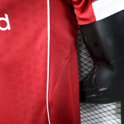 Liverpool Home 25/26 Jersey Player