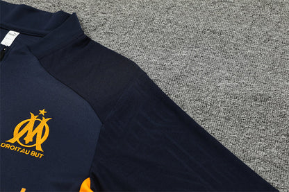 Tracksuit Olympique Marseille Dark Blue Training 24/25