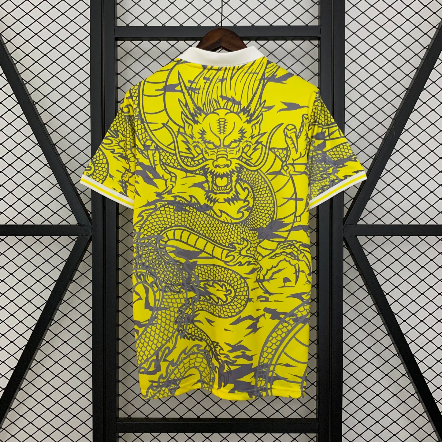 Real Madrid Special Edition Yellow Dragon Jersey 25/26