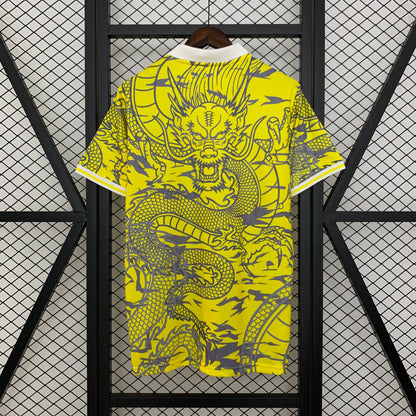 Real Madrid Special Edition Yellow Dragon Jersey 25/26