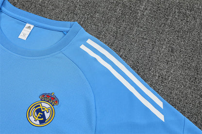Kit Shirt + Shorts Real Madrid Blue Training 25/26