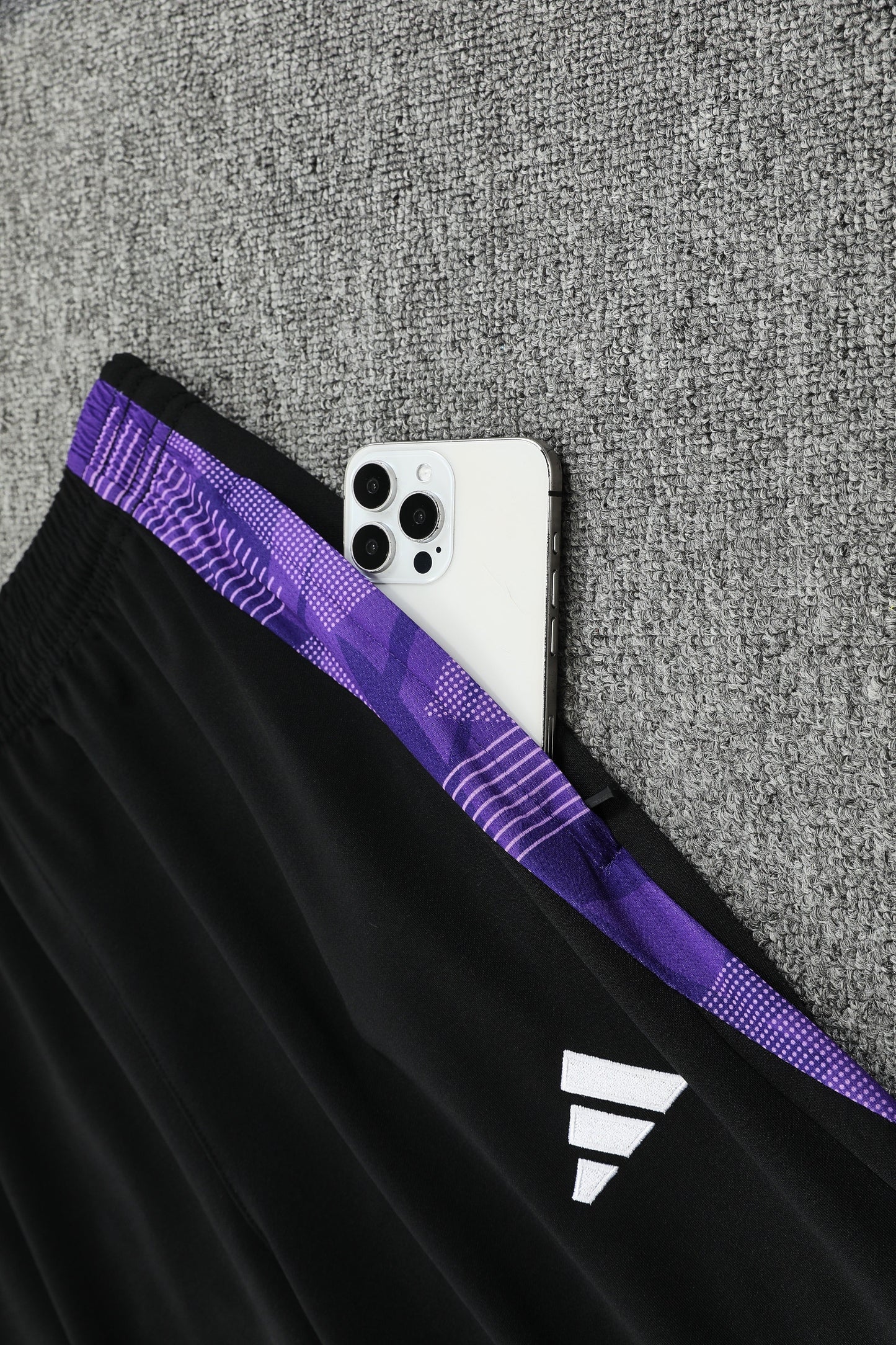 Real Madrid Hoodie Black 24/25