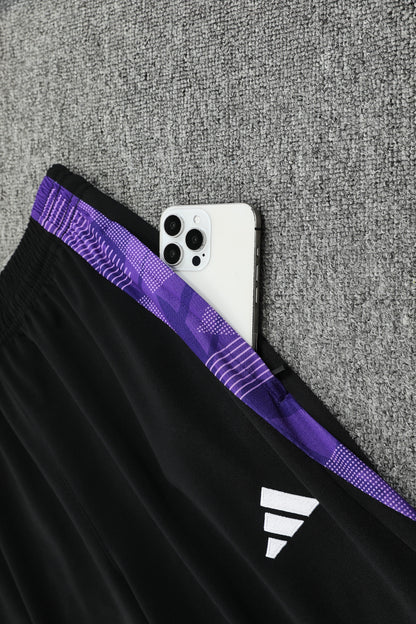 Real Madrid Hoodie Black 24/25