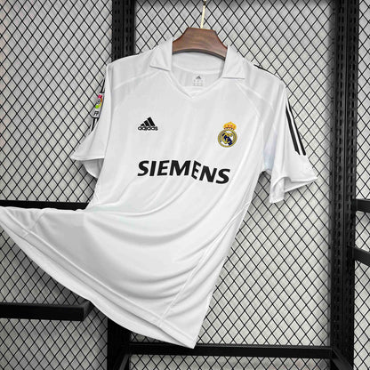 Real Madrid Home Jersey 05/06 Retro - CalcioVivo