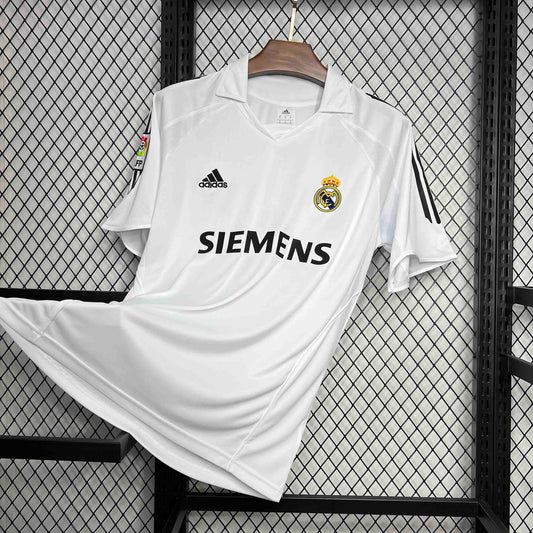 Real Madrid Home Jersey 05/06 Retro - CalcioVivo
