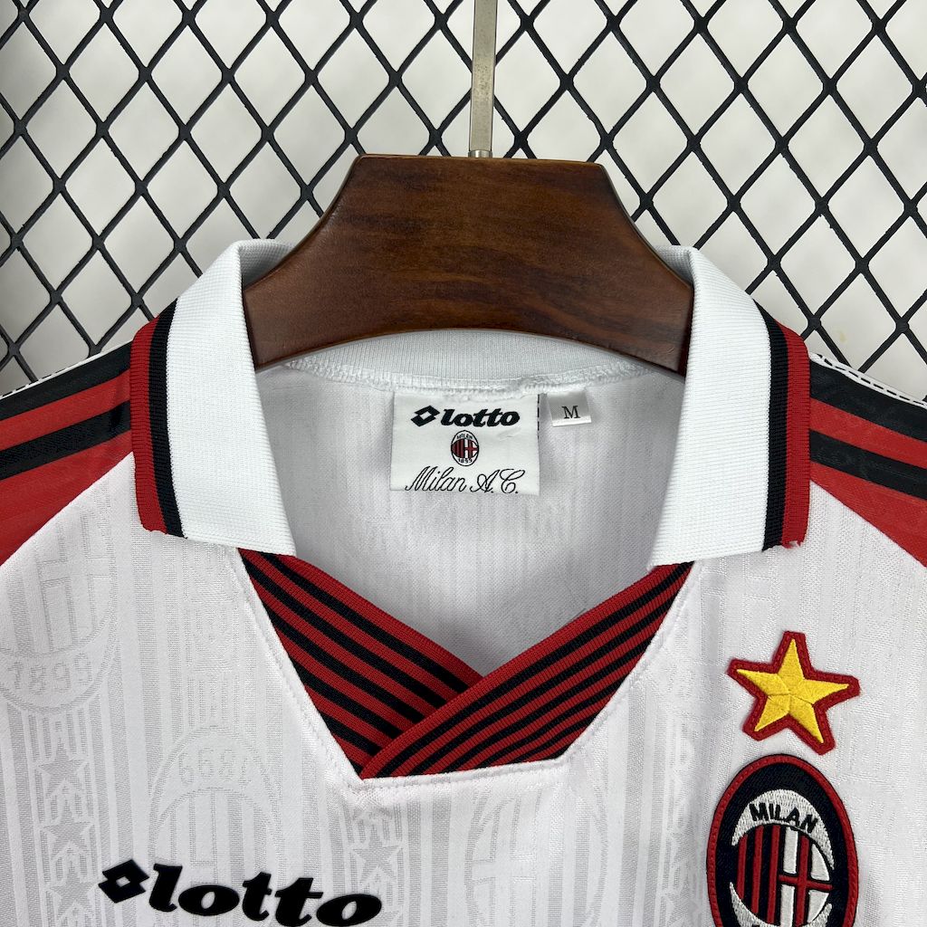 AC Milan 1997-98 Away Retro Jersey