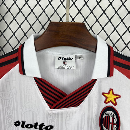 AC Milan 1997-98 Away Retro Jersey