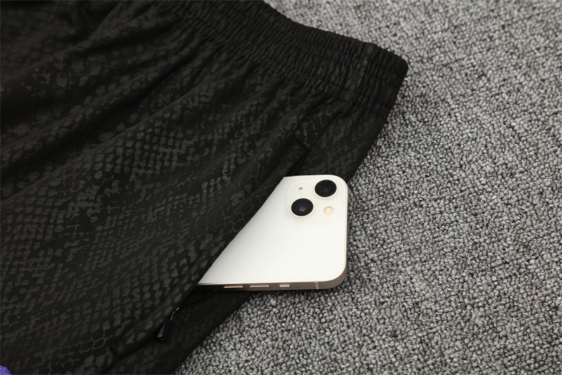 Tracksuit Barcelona x Black Mamba Purple/Black 25/26