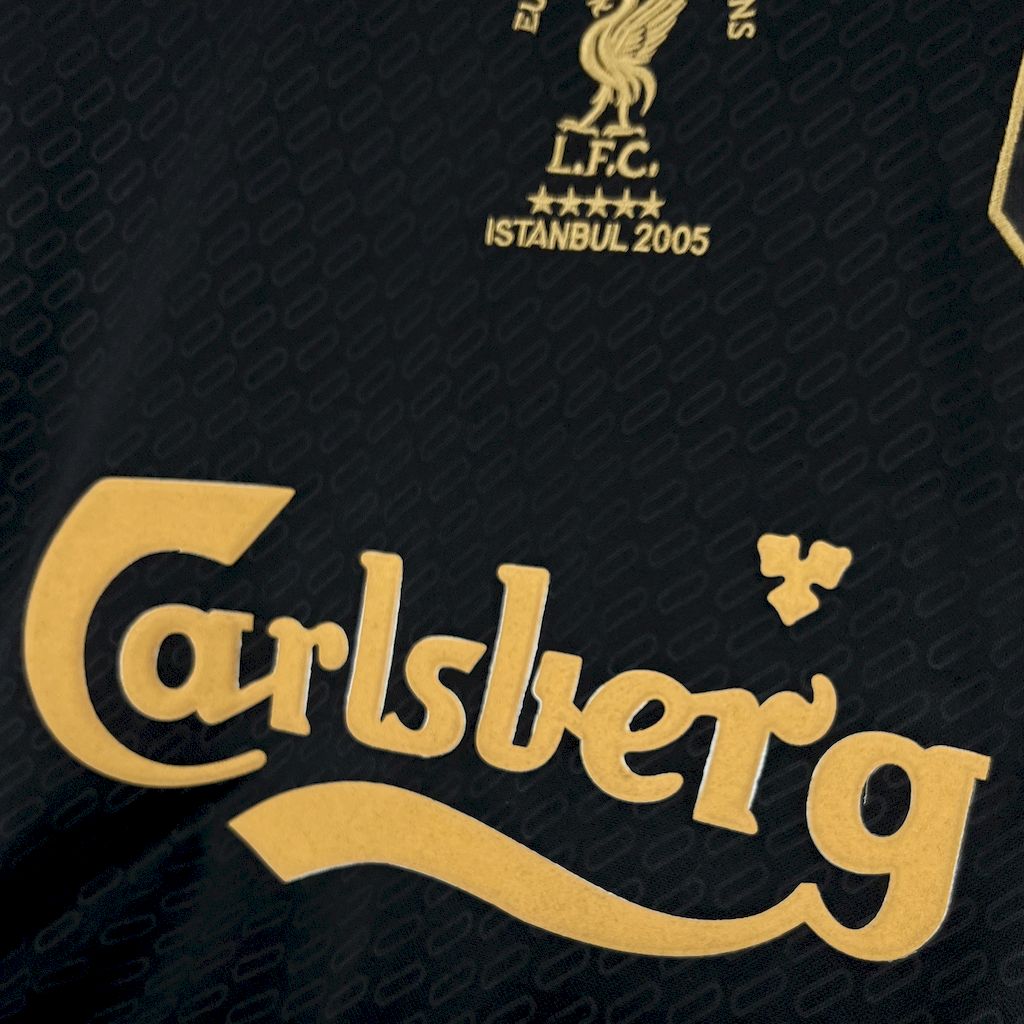 Liverpool 2025-26 Black Special Edition Jersey