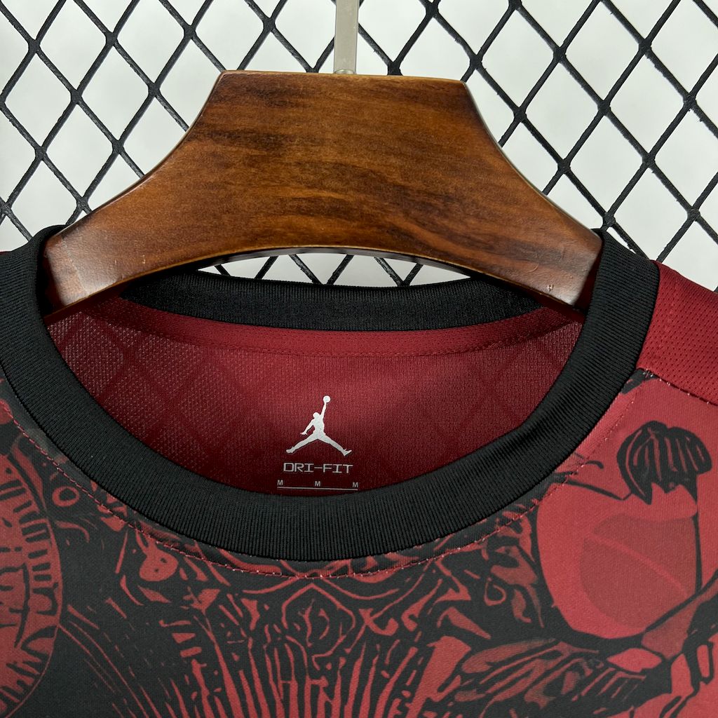 Brazil Christ the Redeemer Special Edition Red Jersey 2025