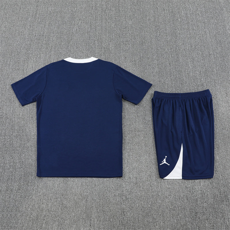 Kit Shirt + Shorts PSG Blue Training 25/26