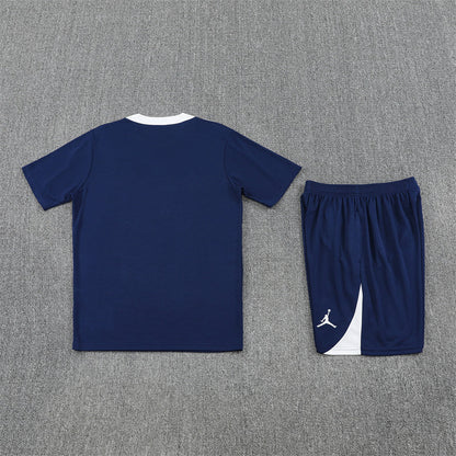 Kit Shirt + Shorts PSG Blue Training 25/26
