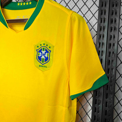 Brazil Home Jersey 2006 Retro - CalcioVivo