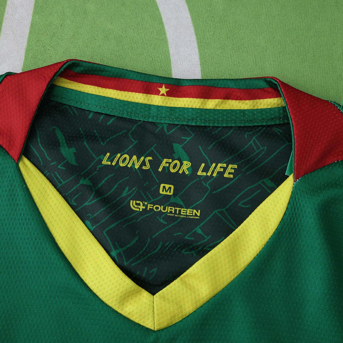 Cameroon Home Jersey 25/26