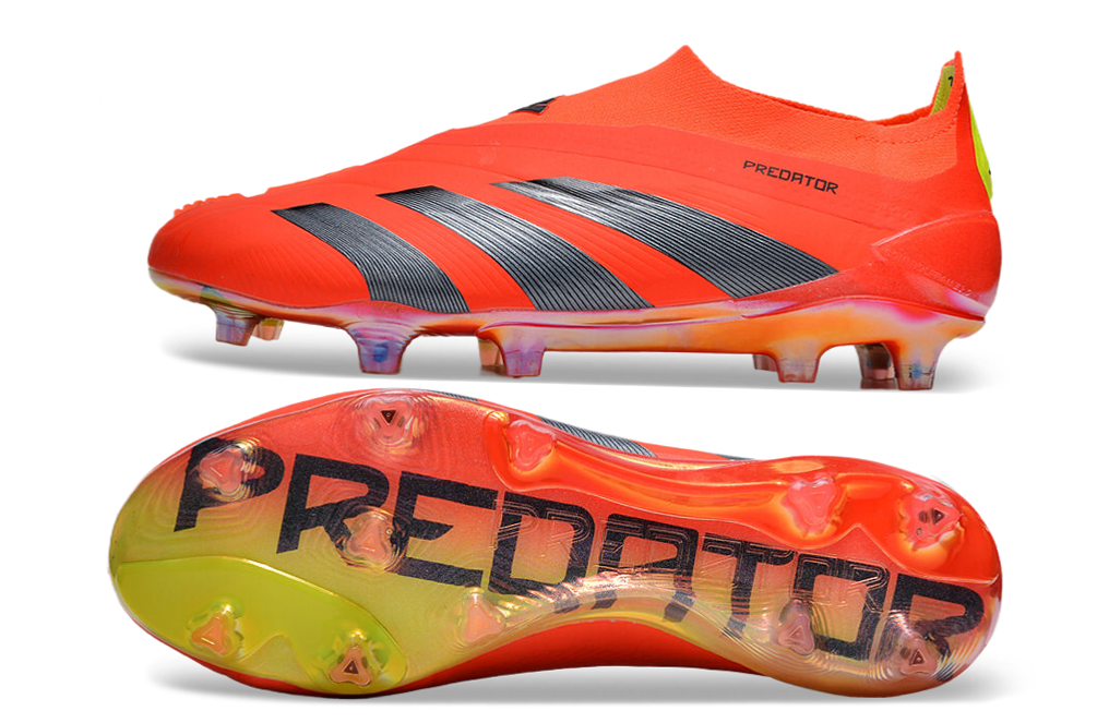 Adidas Predator Elite Laceless FG Cleats
