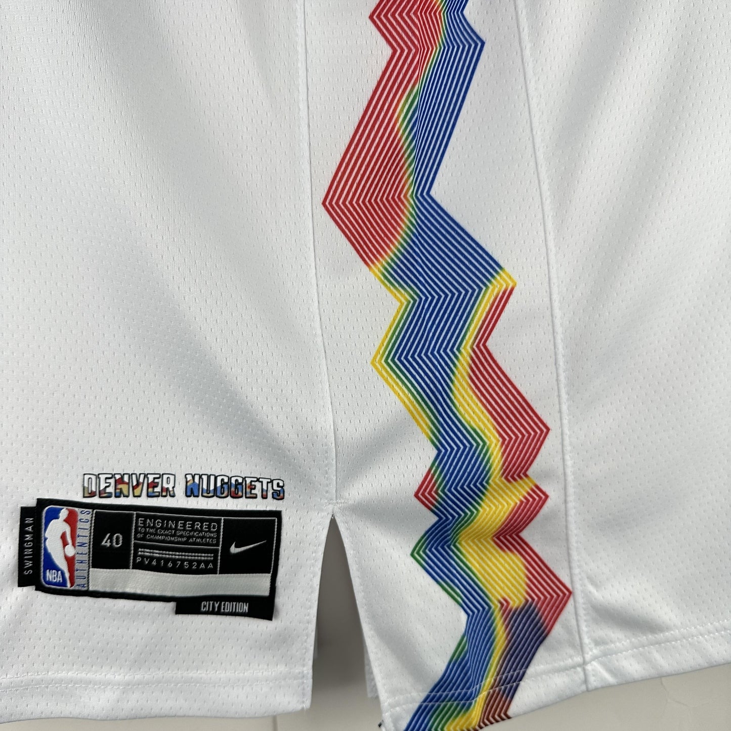 Denver Nuggets City Edition 24/25 NBA Jersey
