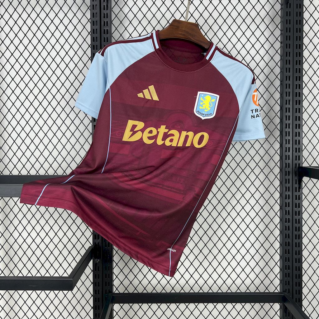 Aston Villa Home Jersey 25/26