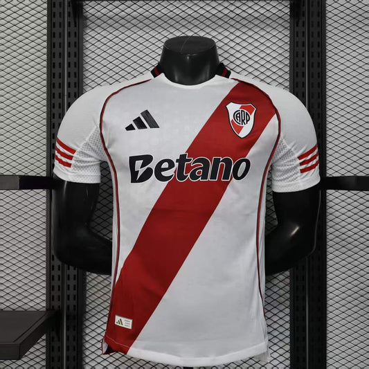 River Plate Home 25/26 Jersey Player