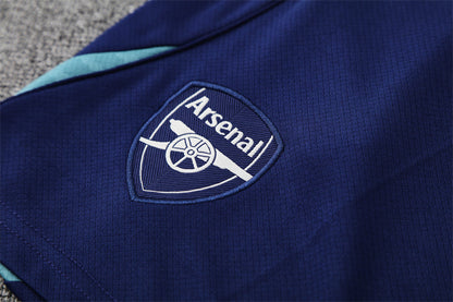 Arsenal Cyan/Blue Training Shirt + Shorts Kit 25/26