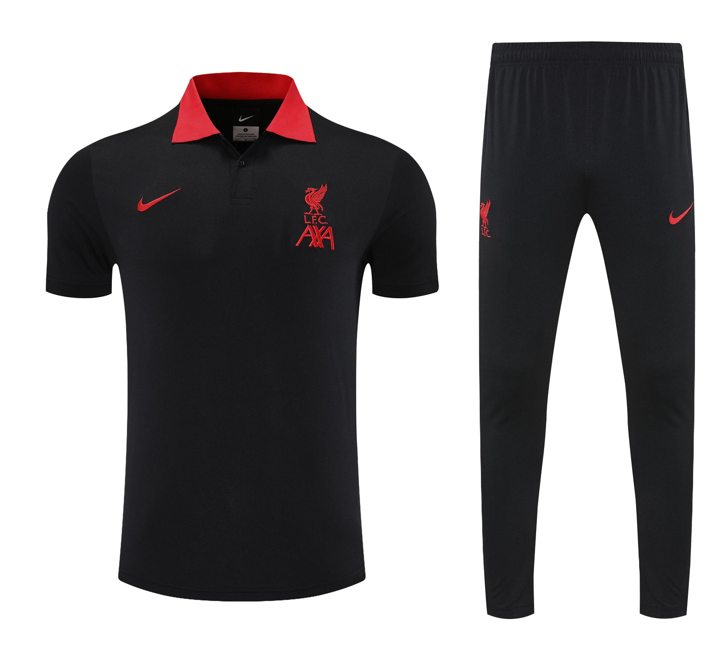 Kit Polo + Pants Liverpool Black 25/26