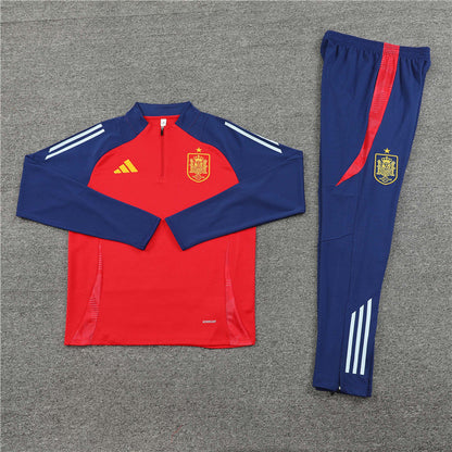 Tracksuit Spain Red Training 24/25