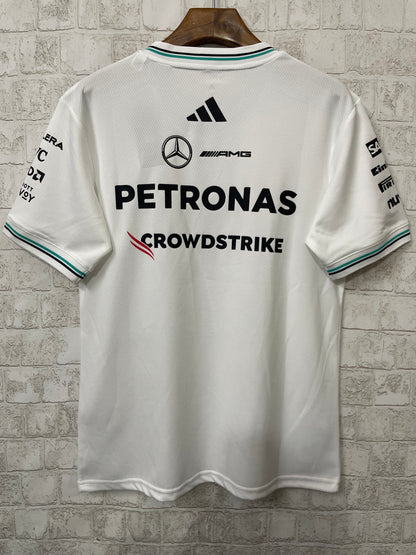 T-Shirt Mercedes 2025 Bianca