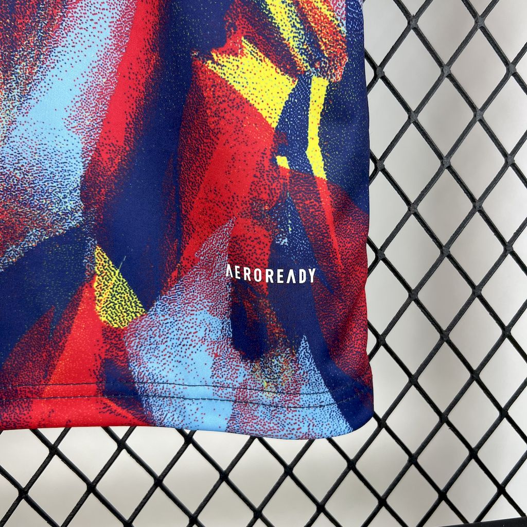 Arsenal 2025-26 Colorful Pre-Match Training Jersey