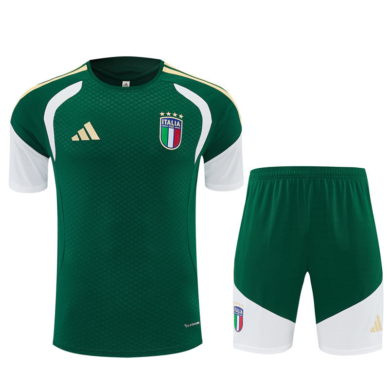 Italienisches Trainingsset Grün 2026 | Fußballset