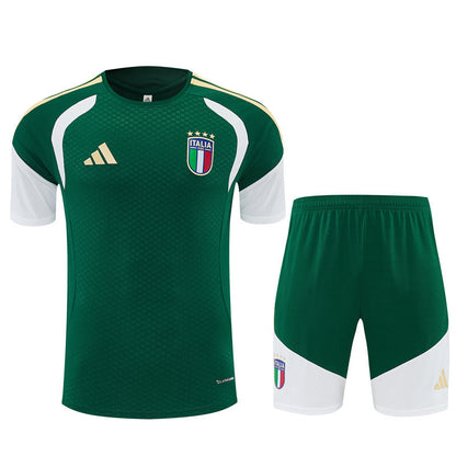 Italienisches Trainingsset Grün 2026 | Fußballset