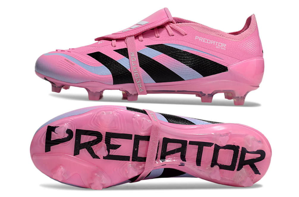 Adidas Predator Elite Fold-Over Tongue FG Cleats