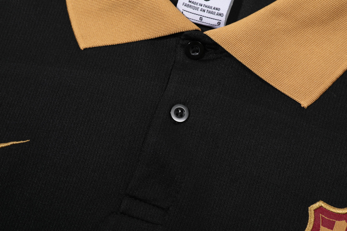 Kit Polo + Pants Barcelona Black 25/26