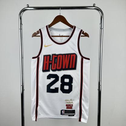 Hounston Rockets City Edition 24/25 NBA Jersey