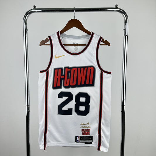 Hounston Rockets City Edition 24/25 NBA Jersey