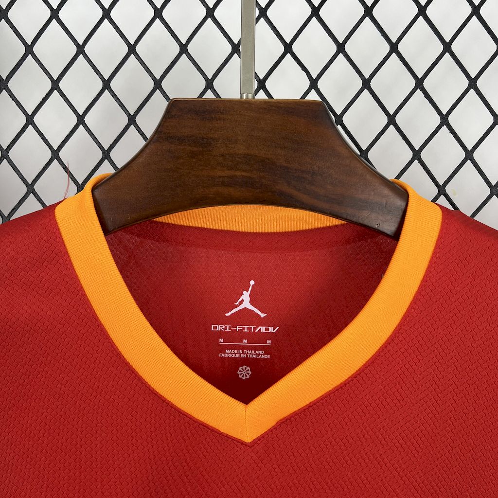 Brazil 25/26 Jordan Red Special Edition Jersey