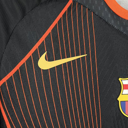 Barcelona Special Edition Black/Orange Jersey 25/26