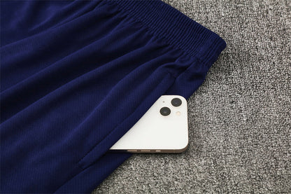 Kit Shirt + Shorts Barcelona Orange/Dark Blue 25/26