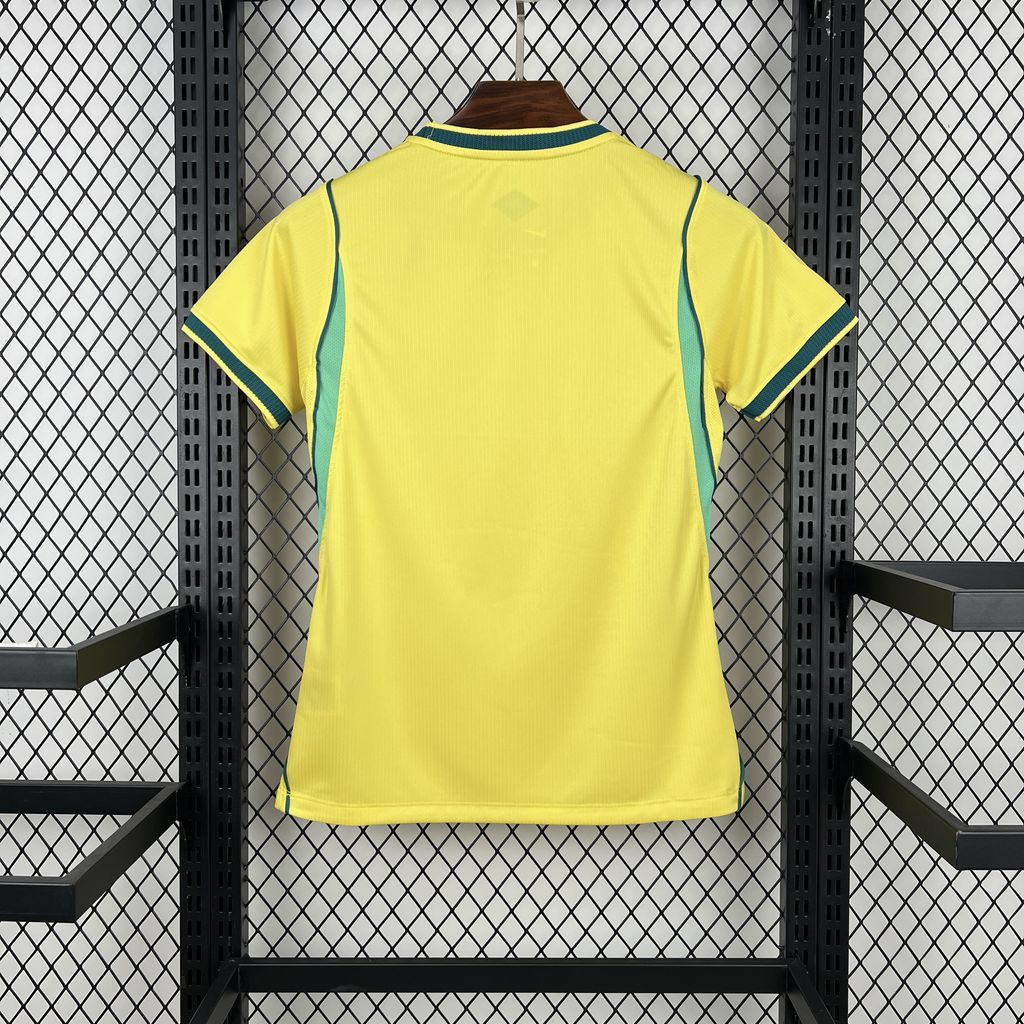 Maglia Brasile Home 2026 Donna | Maglia da Calcio - CalcioVivo