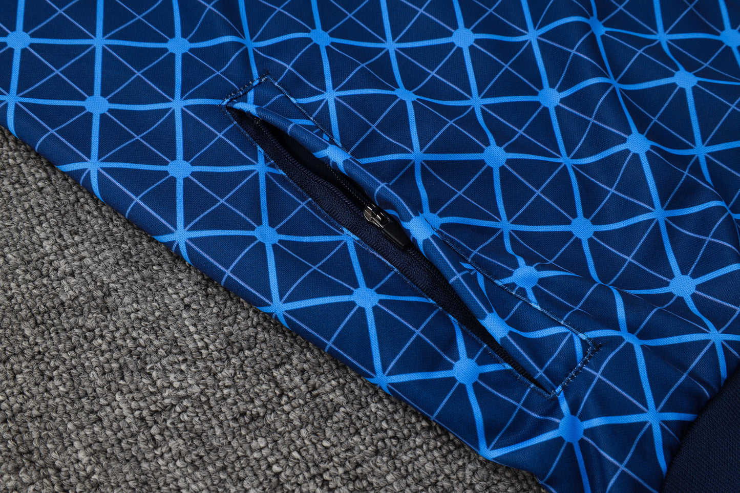 PSG Blue Tracksuit Full-Zip 25/26